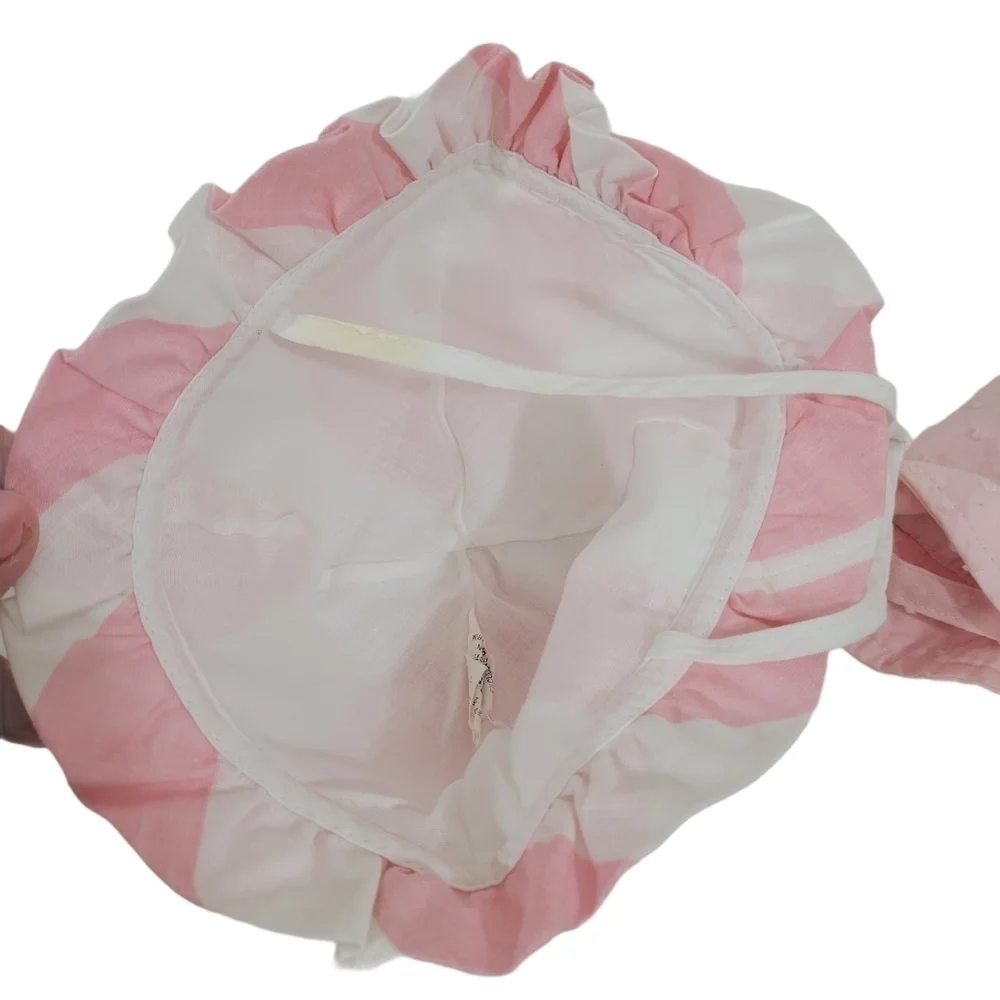 Pink Baby Sun Hats Lot